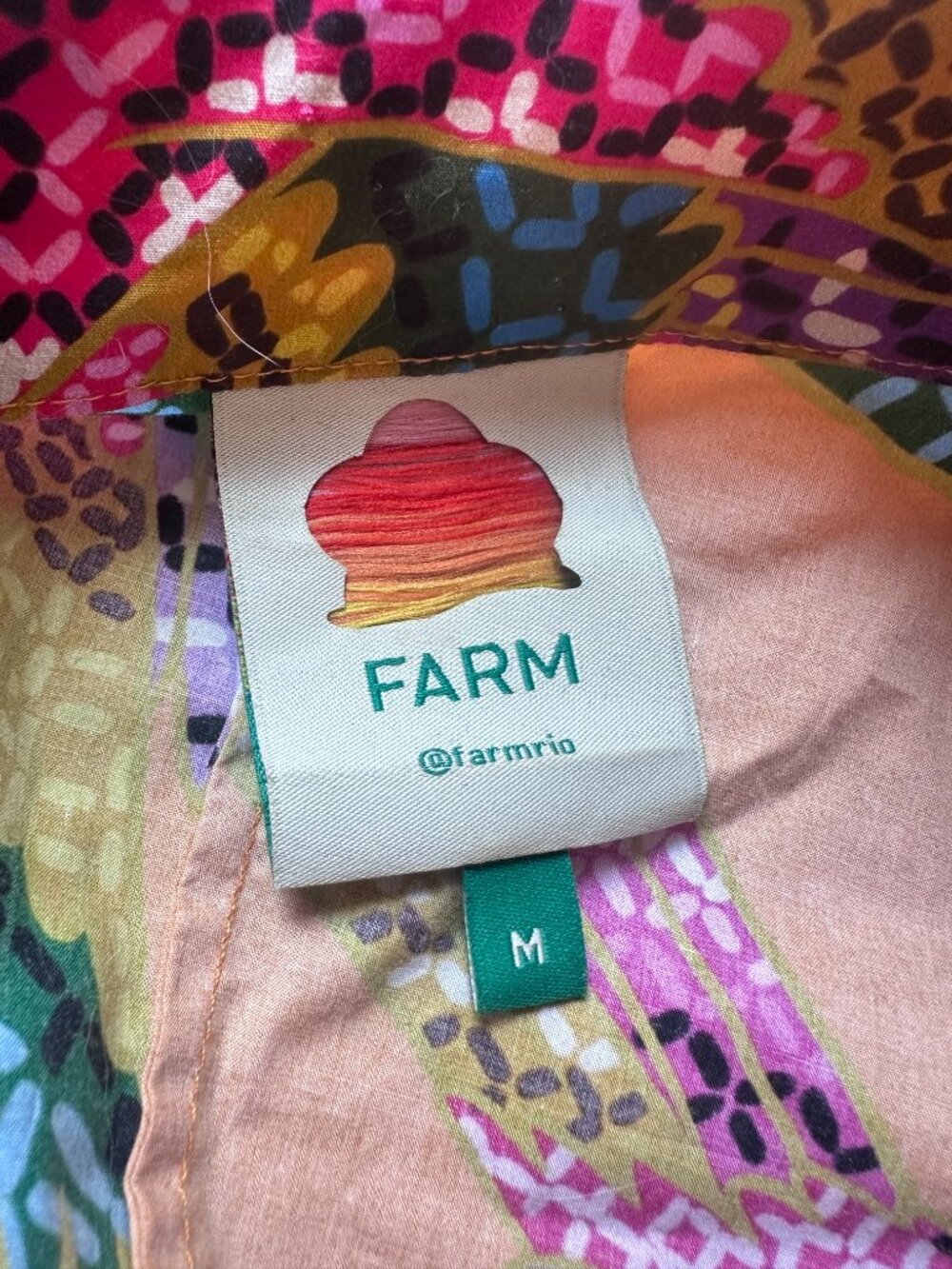 Farm Rio Beaded Macaws Mini Dress - Picture 2 of 7